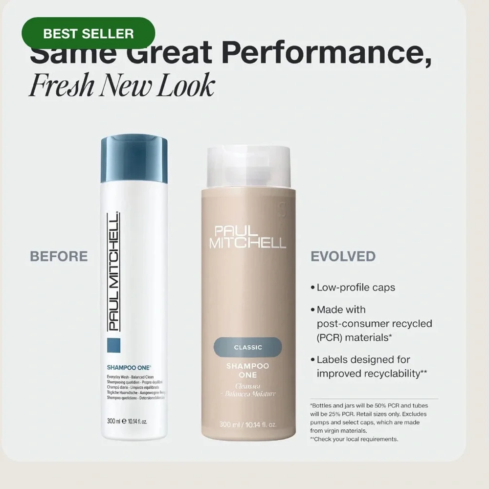 3 Bottles Of The Best Paul Mitchell Classic Hair Care Trio CONDITIONER & Shampoo